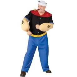 Popeye Plus Size Popeye Costume -Adult Halloween Costumes Shop unnamed file 960