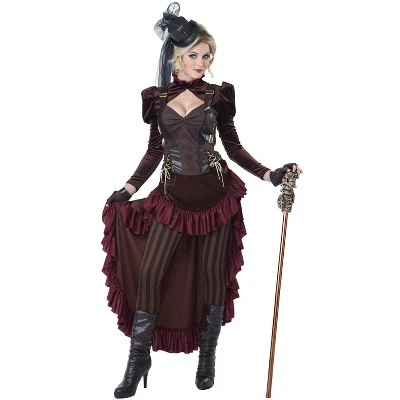 California Costumes Victorian Steampunk Adult Costume 3 California Costumes Victorian Steampunk Adult Costume