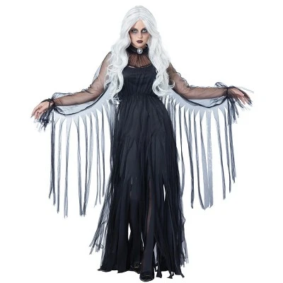 California Costumes Vengeful Spirit Adult Costume 5 California Costumes Vengeful Spirit Adult Costume - Image 3