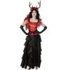 Rubie's Rubies Adult Cascading Black Skirt 2 Rubie's Rubies Adult Cascading Black Skirt -Adult Halloween Costumes Shop unnamed file 98