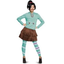 Wreck-It Ralph Vanelope Deluxe Teen/Adult Costume